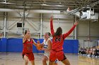 WBBall vs BSU  Wheaton College women's basketball vs Bridgewater State University. - Photo By: KEITH NORDSTROM : Wheaton, basketball